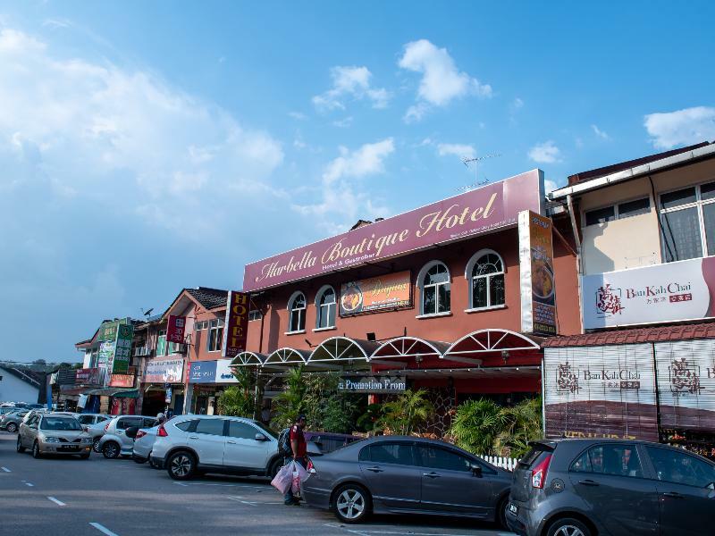 Oyo 434 Marbella Hotel Τζόχορ Μπάχρου Εξωτερικό φωτογραφία