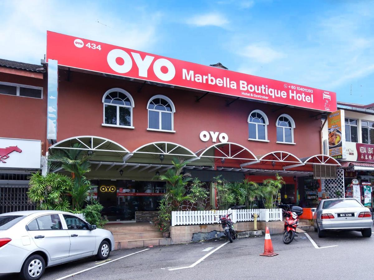 Oyo 434 Marbella Hotel Τζόχορ Μπάχρου Εξωτερικό φωτογραφία